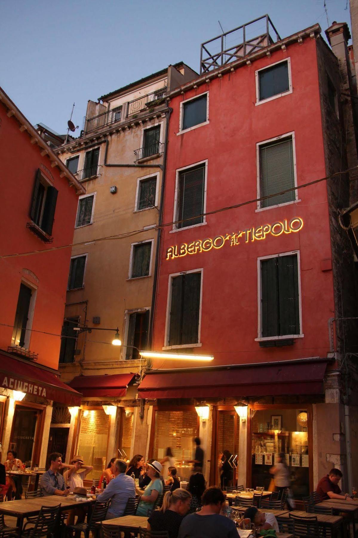 Al Tiepolo Hotel Venecia
